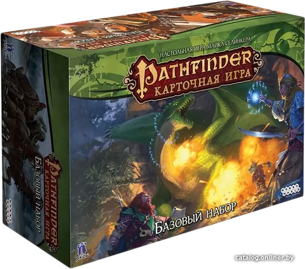 

Настольная игра Мир Хобби Pathfinder. Карточная игра. Базовый набор