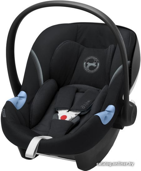 

Детское автокресло Cybex Aton M i-Size (deep black)