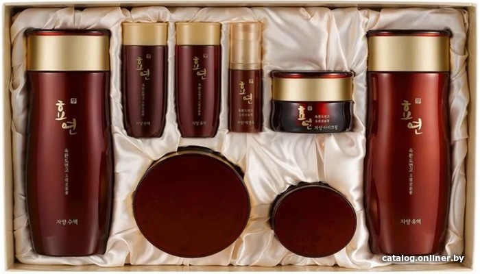 

Welcos Набор косметики Welcos Hyo Yeon Jayang Skin Care 3 Items Set