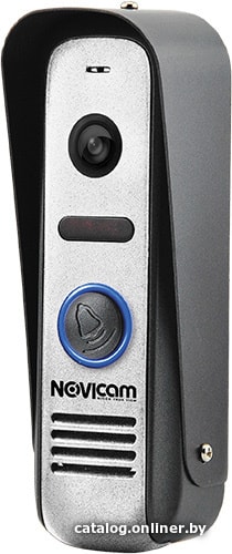 

Вызывная панель NOVIcam Mask HD (серебристый)