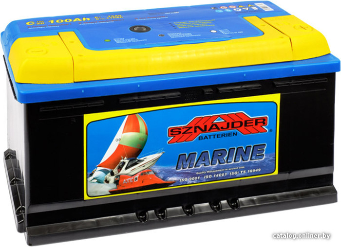 

Лодочный аккумулятор Sznajder Marine 860 00 (100 А/ч)