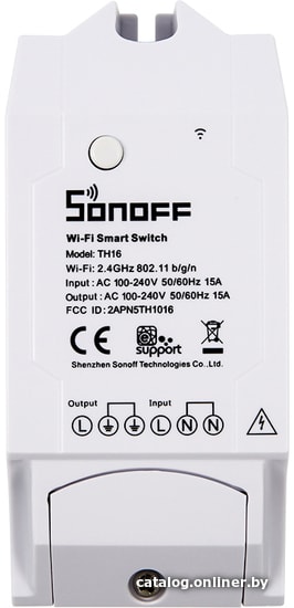 

Реле Sonoff TH16