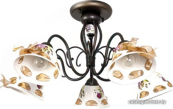 

Люстра средней высоты Abrasax Emilia MDK9424/5B Coffee