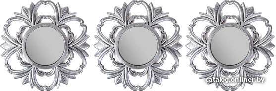 

Набор зеркал MonAmi 060-3 (серебристый)