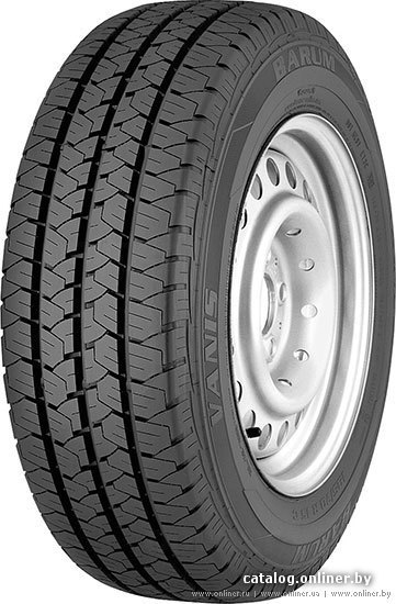 

Автомобильные шины Barum Vanis 225/75R16C 121/120R