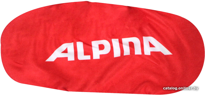 

Чехол для горнолыжной маски Alpina Goggle Cover 2022-23 A900910 (красный)