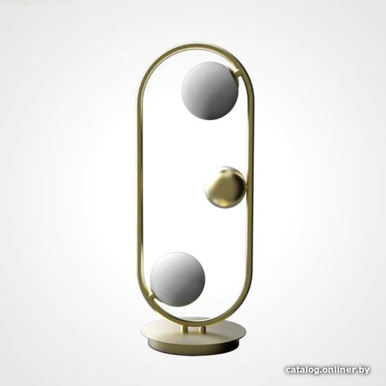 

Настольная лампа ImperiumLoft Hoop-tab01 140760-26