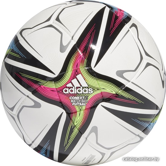 

Футзальный мяч Adidas Conext 21 Pro Sala GK3486 (4 размер)