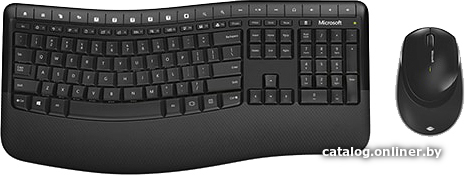 

Офисный набор Microsoft Wireless Comfort Desktop 5050 [PP4-00017]