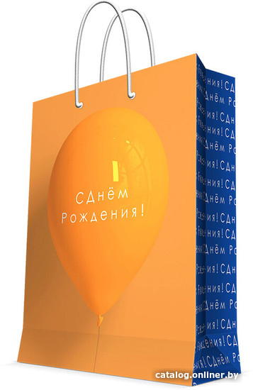 

Пакет подарочный Феникс-Презент 87946 9.8x17.8x22.9 см