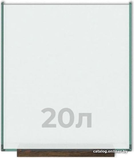 

Аквариум Hydroterra Нано 20 л (венге)