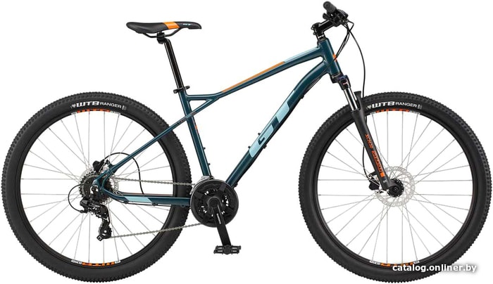 

Велосипед GT Aggressor Expert 29 XL 2021