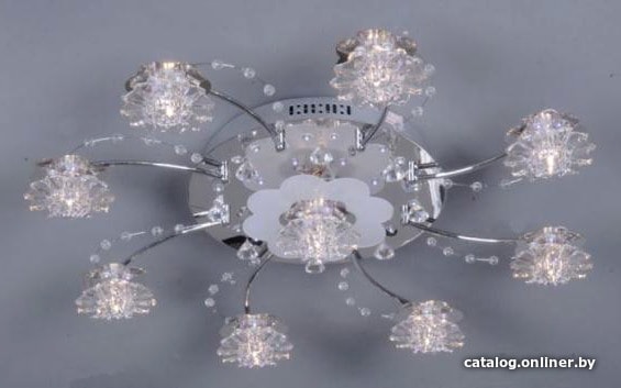 

Люстра средней высоты Sfera-sveta 8258/8+1 GD