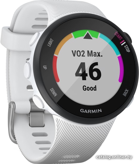 

Умные часы Garmin Forerunner 45s (белый)