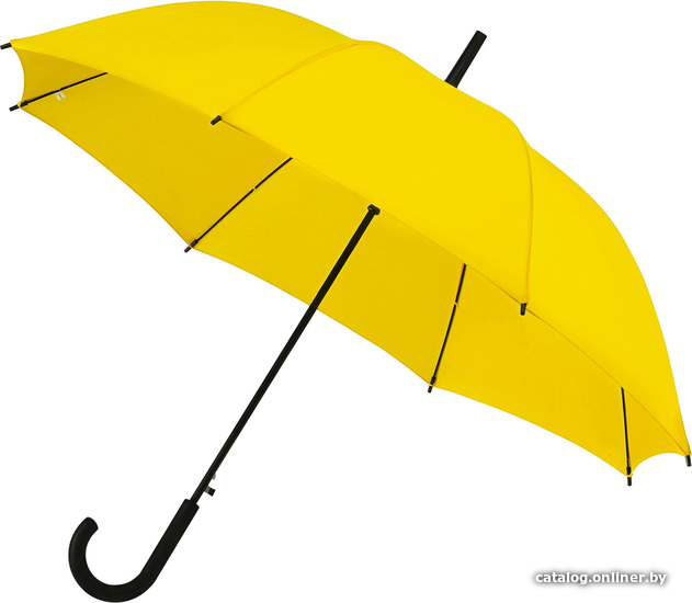 

Зонт-трость Impliva GA-311-PMS Yellow C (желтый)