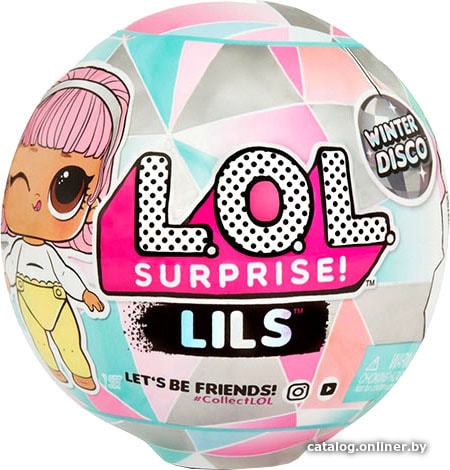 

Кукла-сюрприз L.O.L. Surprise! Winter Disco 559672