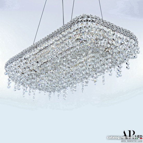 

Припотолочная люстра APL Led Rimini S522.0.60.B.4000