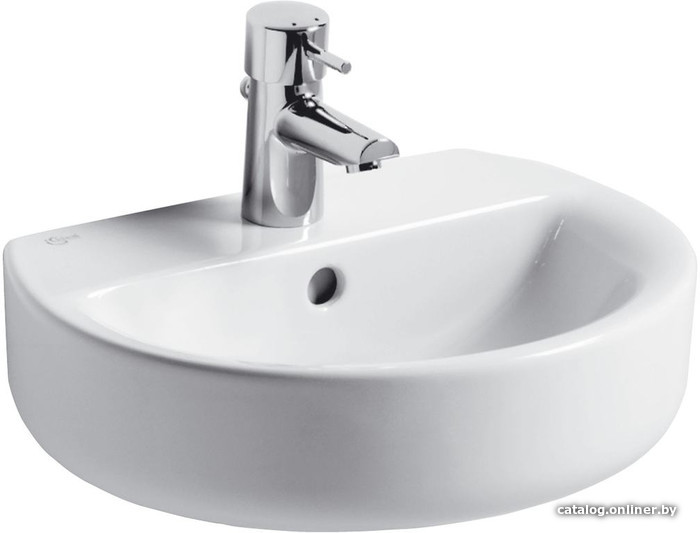 

Умывальник Ideal Standard Connecr Sphere E805701 45x36