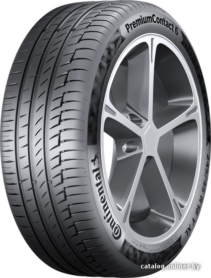 

Автомобильные шины Continental PremiumContact 6 225/55R17 101Y