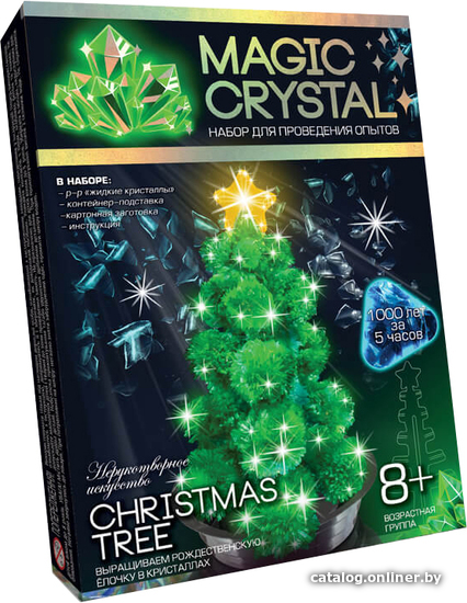 

Набор для опытов Danko Toys Мagic Crystal Волшебная ель OMC-01-01