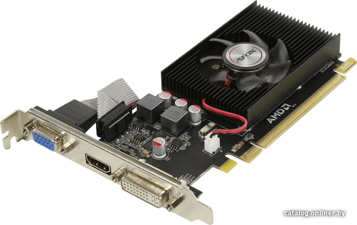 

Видеокарта AFOX Radeon R5 220 2GB DDR3 AFR5220-2048D3L4