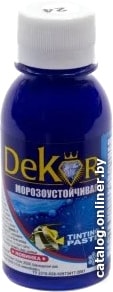 

Колеровочная краска Dekor 24 (ирис, 0.1 кг)