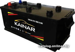 

Автомобильный аккумулятор Kainar Euro 210 R+ (210 А·ч)