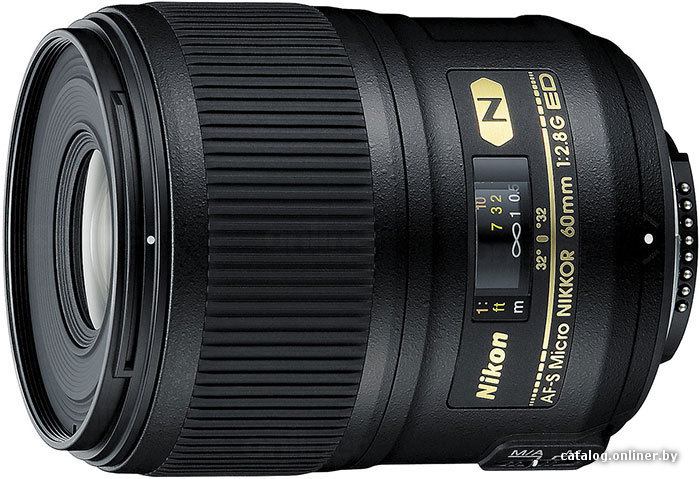 

Объектив Nikon AF-S Micro NIKKOR 60mm f/2.8G ED