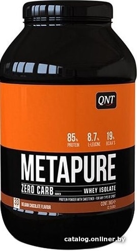 

Протеин сывороточный (изолят) QNT Metapure Whey Protein Isolate (шоколад, 2000 г)