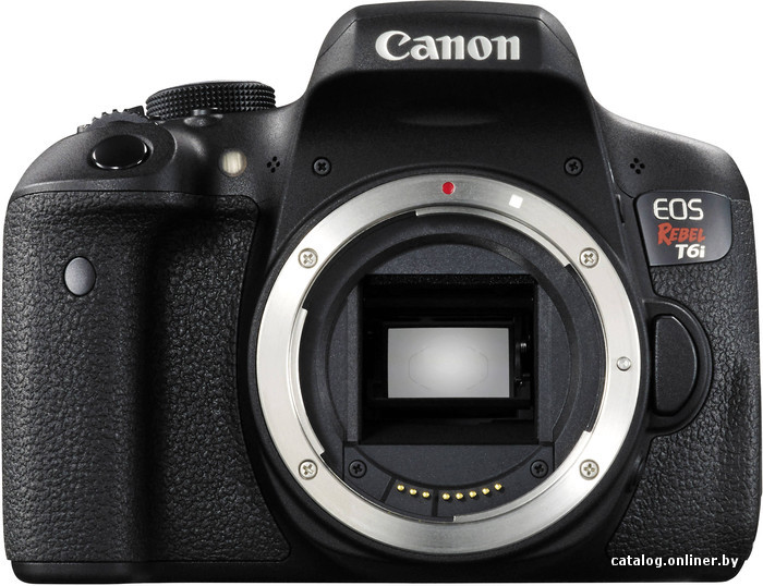 

Зеркальный фотоаппарат Canon EOS 750D Body