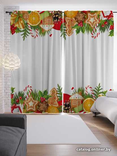 

Комплект штор JoyArty Мульти 1.45x2.65 м p_37039_145x265 (2 шт)