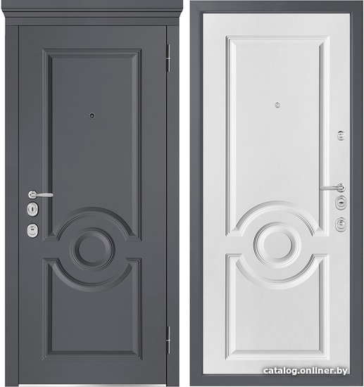 

Металлическая дверь Металюкс Милано М1000/5 E (sicurezza basic)