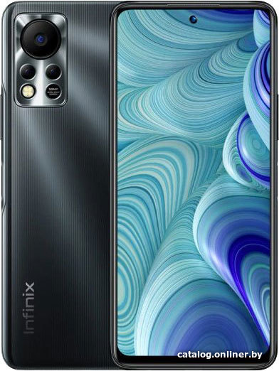 

Смартфон Infinix Hot 11S NFC 6GB/128GB (черный)