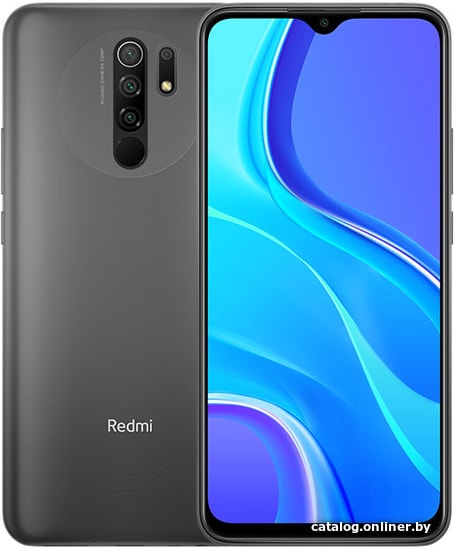 

Смартфон Xiaomi Redmi 9 6GB/128GB китайская версия (серый)