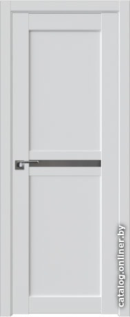 

Межкомнатная дверь ProfilDoors 2.43U 70x200 (аляска/стекло графит)