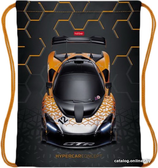 

Мешок для обуви Hatber Hypercar