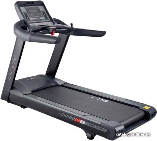 

Электрическая беговая дорожка Circle Fitness M8 Standard (черный)