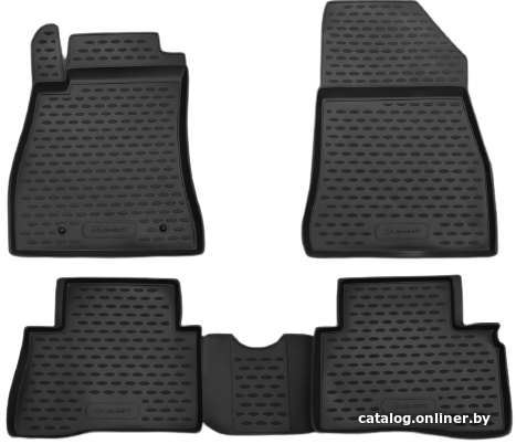 

Комплект ковриков для авто Element CARNIS10045 (4 шт)