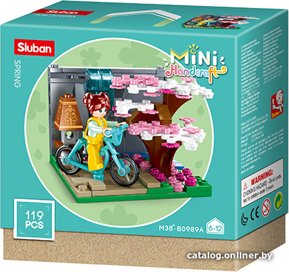 

Конструктор Sluban Girls Dream M38-B0989A Весна
