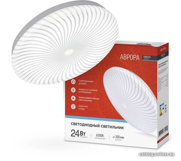 

Точечный светильник In Home Deco Аврора 4690612037394