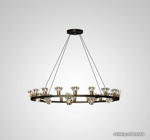 

Подвесная люстра ImperiumLoft Kendra-ch01 194928-23
