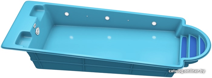 

Композитный бассейн Empire Pools Морокко Econom (10.7x4 м)
