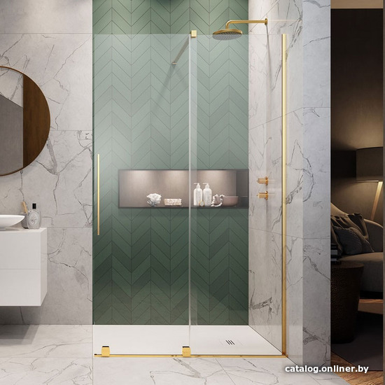 

Душевая дверь Radaway Furo Gold Walk-in 10106638-09-01R