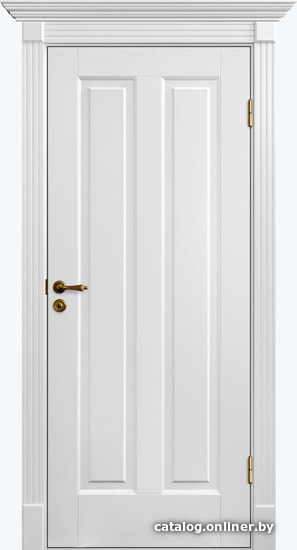 

Межкомнатная дверь Динмар Палацио 22 90x200 (белый)