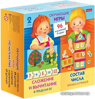 

Развивающая игра Hatber Обучающие игры по математике Ио5_27944