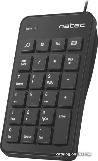 

Цифровой блок Natec Goby Black NKL-1333