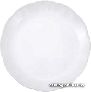 

Тарелка обеденная Royal Garden Flower White M RG001GL