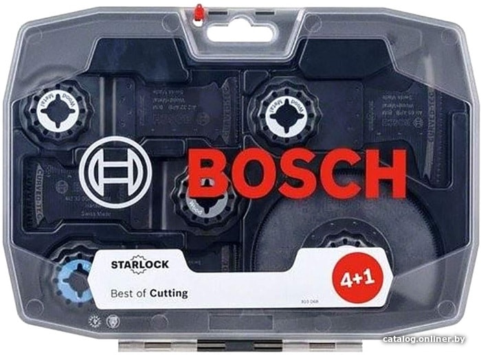 

Набор оснастки Bosch 2608664131 (5 предметов)