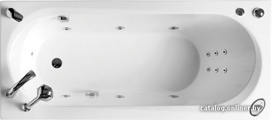 

Ванна Balteco Modul 16 S3 160x70