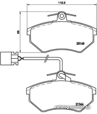 

Brembo P85034